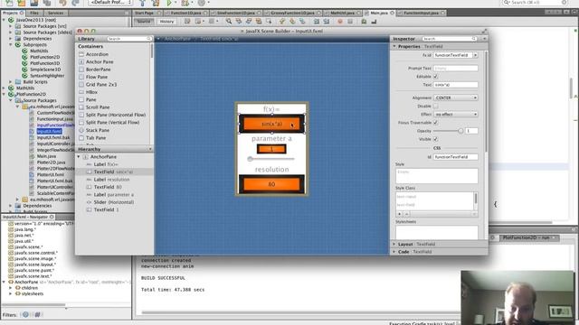 Creating Amazing Visualization Tools With JavaFX 8 (3D) смотреть онлайн