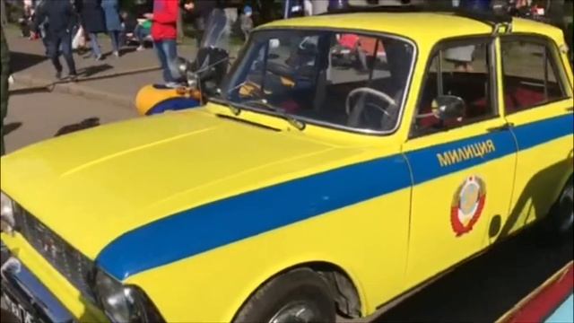 Мотофестиваль 2019 Байкеры в Москве | Motor festival in Moscow смотреть онлайн