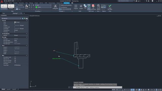 AutoCAD Multileader Nasıl Kullanılır? AutoCAD Mleader Nedir ve Nasıl Yapılır? смотреть онлайн
