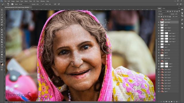 OLD lady becomes YOUNG and BEAUTIFUL again! (age reverse transformation) смотреть онлайн