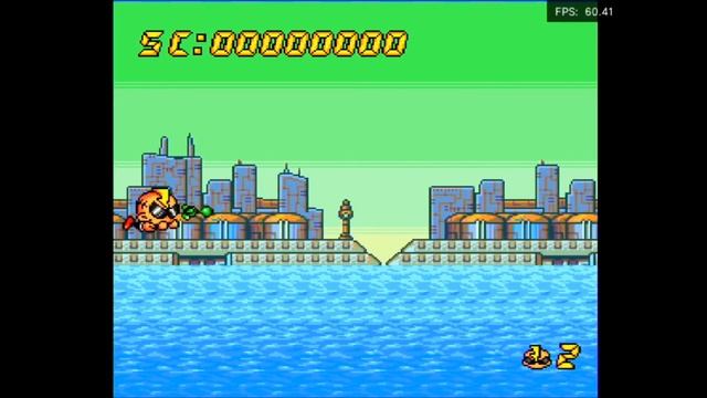 Retroid Pocket 2 - Air Zonk for the TurboGrafx-16 (RetroArch - Beetle PCE Fast Core) смотреть онлайн