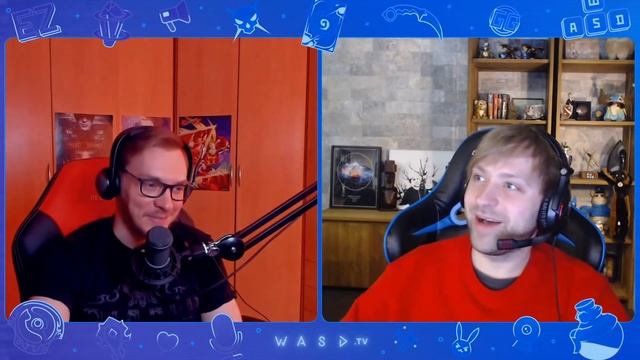 Штормовой Улит. №17 Чиловый. Просто душевно поговорили о новостях доты, кс, LOL. смотреть онлайн