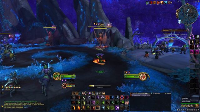 Препатч DragonFlight. Warlock Destruction (Нарезка видео) #wow #dragonflight  #destructionwarlock