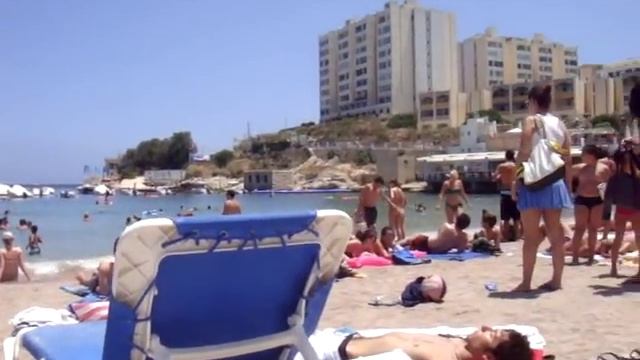 Paceville Beach- MALTA смотреть онлайн