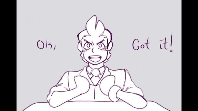Apollo Justice Ace Attorney Animatic | Kristoph and Apollo / Plankton and Spongebob [MEME] смотреть онлайн