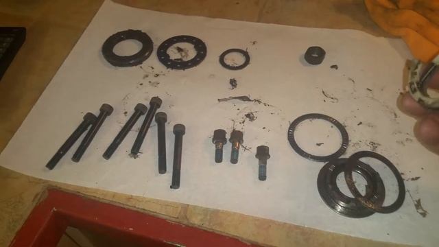 Nissan Xterra/Frontier Fixed Cam Assembly or Thrust Washer for Hub Assembly смотреть онлайн