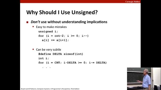 Lecture 03 Bits, Bytes, and Integers c смотреть онлайн
