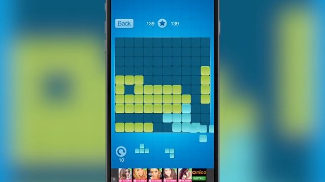 Amazing Blocks Puzzle - как увлекательно провести время? смотреть онлайн
