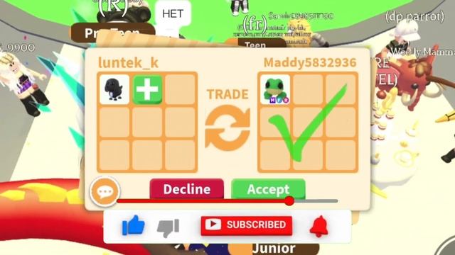 КУПИЛ КОРОЛЕВСКОГО СПАНИЕЛЯ За РОБУКСЫ В Адопт Ми! Что ДАЮТ За НЕГО? ТОП Трейды | ROBLOX ADOPT ME смотреть онлайн