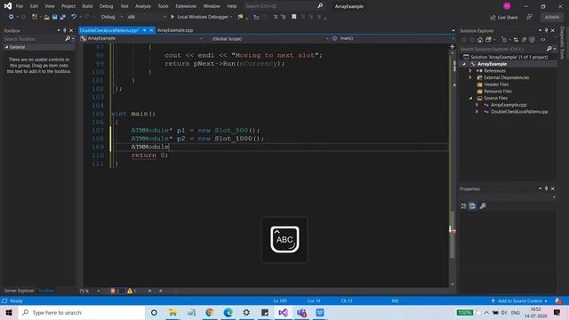 Chain Of Responsibility Pattern with C++ code Example || English || Vikas Shakya смотреть онлайн