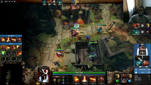 First Impressions Of Roshpit Champions: Survival - Dota 2 смотреть онлайн