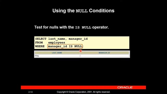 Learn " Is Null " Operator in Oracle Urdu / Hindi смотреть онлайн