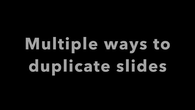 Powerpoint: How To Change, Add, & Duplicate slides on Mac смотреть онлайн