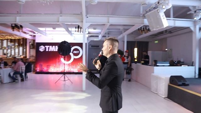 Корпоративное событие: Дмитрий Кушеверский ведущий