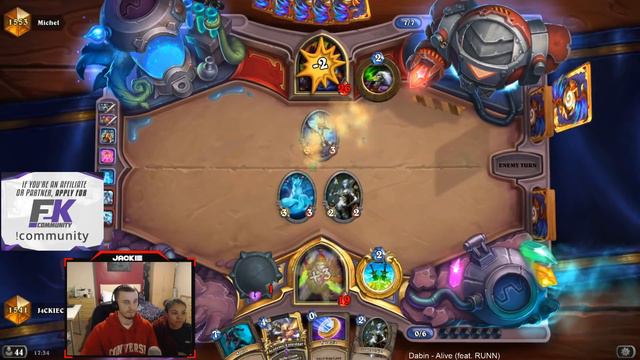 Clinging on by a Cutlass! | Rastakhan’s Rumble | Hearthstone смотреть онлайн