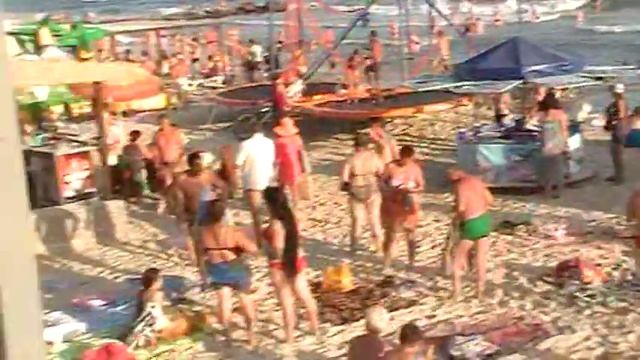 Зимний вечер в Гаграх , нет летний вечер на курорте смотреть онлайн