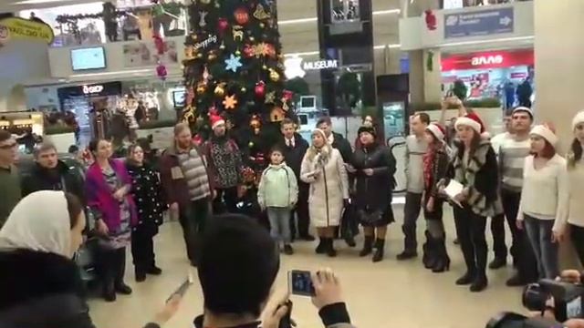 Флешмоб Запорожье 2018 " торжествуйте веселитесь" смотреть онлайн