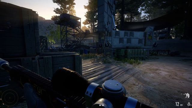 Sniper Ghost Warrior. Ну что ту скажешь? Глаз алмаз))) смотреть онлайн