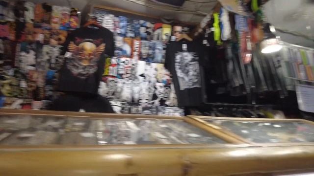 Castle Rock самый культовый магазин для рокеров в Питере