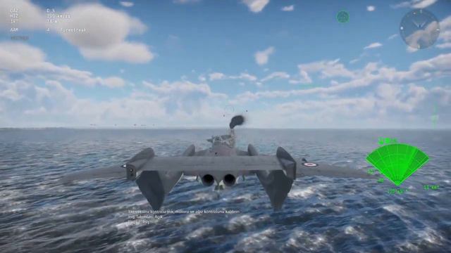 War Thunder Butter Landing aircraft carrier смотреть онлайн