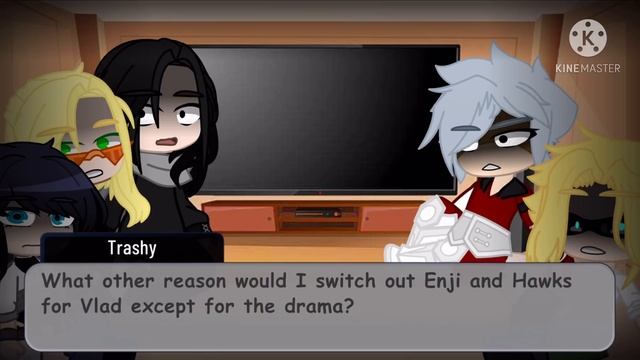 UA staff/Pro heroes react to ‘What Toga thinks about Deku’ смотреть онлайн