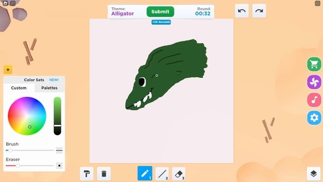 ?НАРИСОВАЛИ СЕБЯ в РОБЛОКС! НУБИК ЛЕСКА ROBLOX SPEED DRAW смотреть онлайн