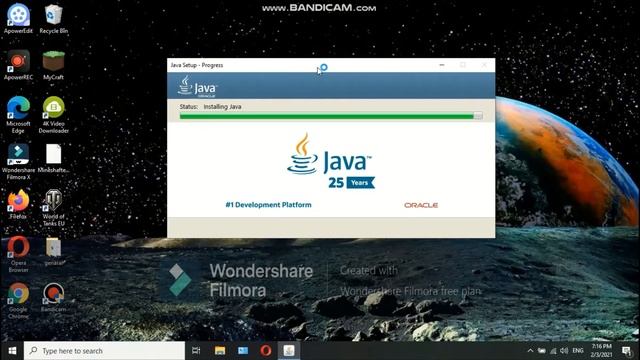 How To Download MINECRAFT JAVA Edition On Windows 10 FREE (2021) смотреть онлайн