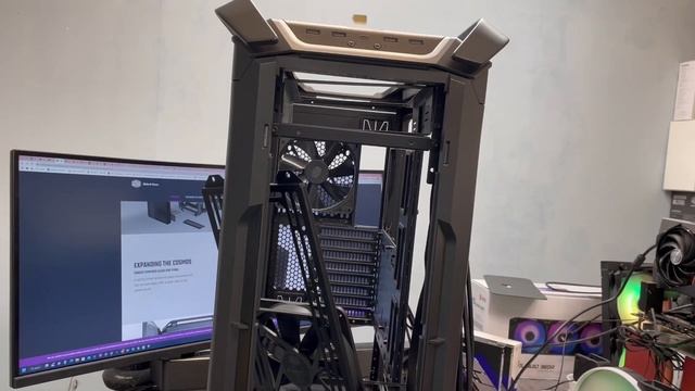 CM Cosmos C700P Black Edition Is A BEAST!