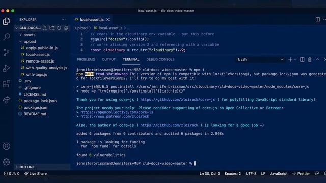 Tutorial - Uploading Assets Programmatically with Cloudinary смотреть онлайн