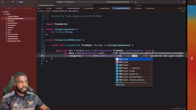How To Use JSON To Preload SwiftData ModelContainer ? | SwiftData Tutorial | Part 6 смотреть онлайн