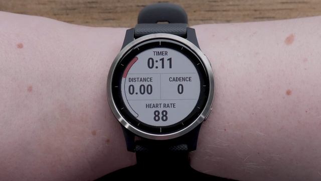 Support: Completing an Activity on a vívoactive® 4/4S смотреть онлайн