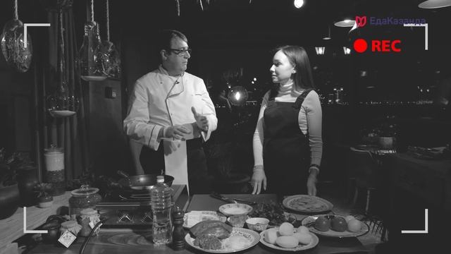 Домашний ужин для всей семьи 