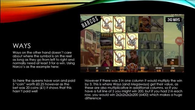 Lines, Ways and Megaways - Llandrixan Slots Tutorials смотреть онлайн