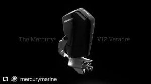 Самый мощный подвесной лодочный мотор Mercury V12 Verado 600