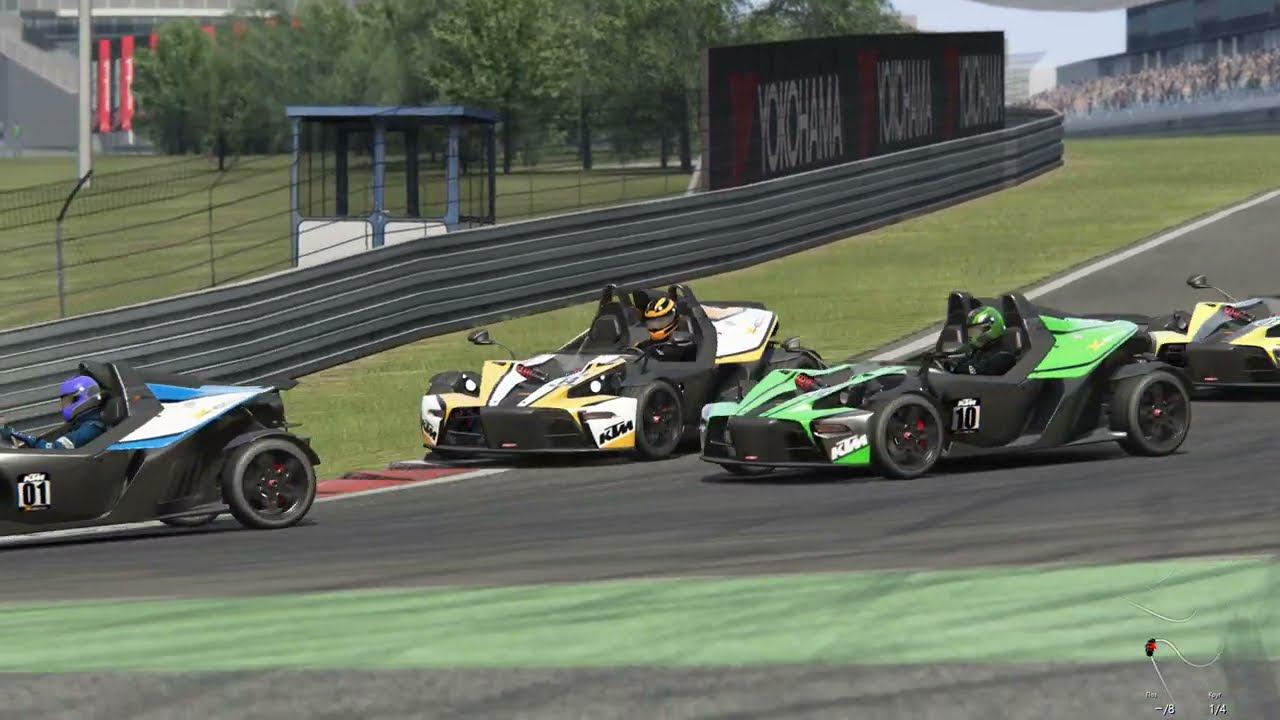 Assetto Corsa смотреть онлайн