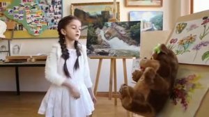 Саша Чёрный «Про девочку,которая нашла своего мишку.»