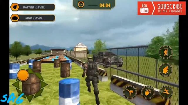 Army Training School Android GamePlay HD смотреть онлайн