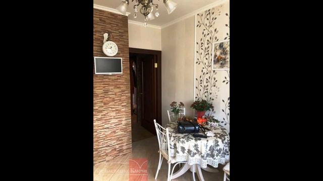 2-к квартира, 54 м2, 17/17 эт, ул. Мусы Джалиля, 4к5 смотреть онлайн