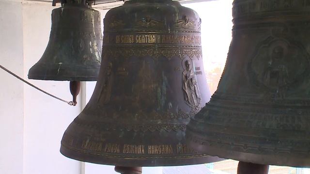 Колокольня Лавры. "Лаврские Благовестники" смотреть онлайн