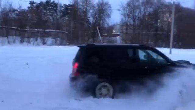 Subaru forester sg 9 STI полный свап смотреть онлайн