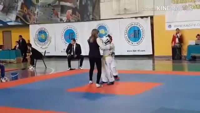 Мой бой за первое место Чемпионата города Алматы Амираджанов Ислам смотреть онлайн