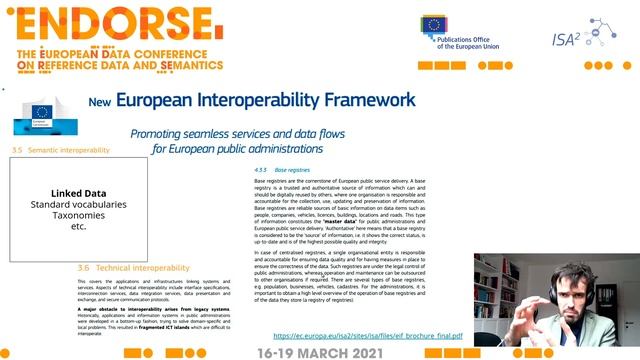 ENDORSE 2021, Day 1, 16 March: opening speeches and keynote смотреть онлайн