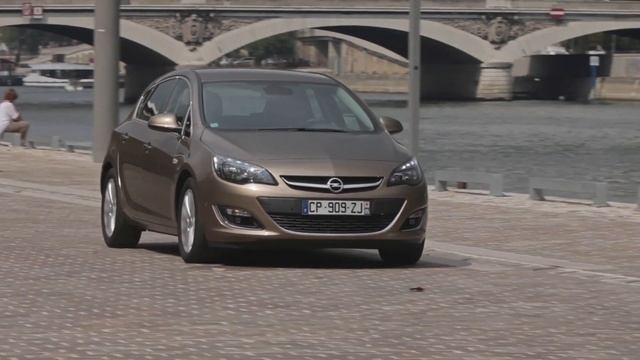 Essai Opel Astra 1.7 CDTi 130ch Cosmo смотреть онлайн