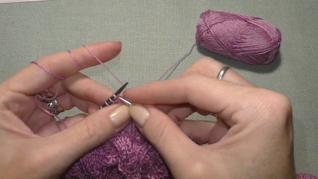 Шаль Springtime Bandit часть 4 кайма 19-30 ряды