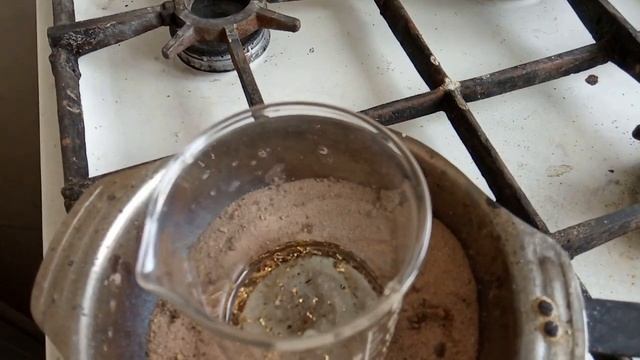 Золото из 250 грамм советских микросхем без видимой позолоты смотреть онлайн
