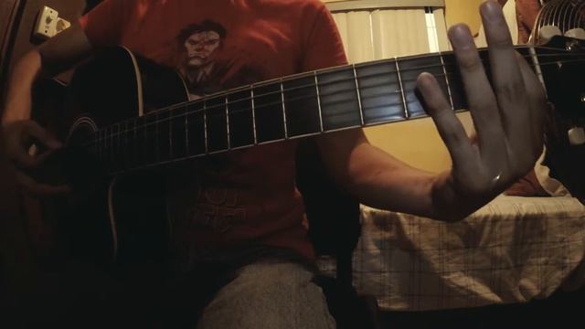 I need a woman - (Guitar cover) Chords (Acordes) & TAB смотреть онлайн