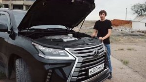 Обзор Lexus LX 570 2020. Мама я поднялся...