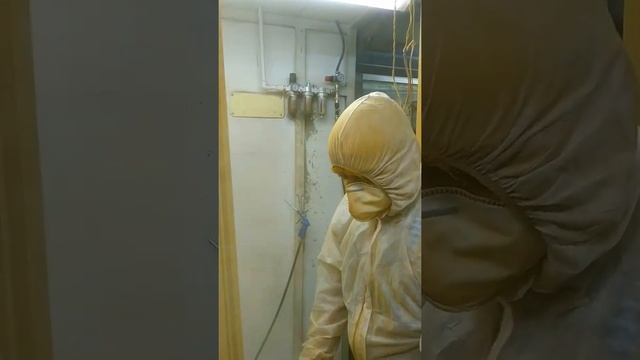 Процесс покраски алюминиевого профиля с использованием порошковой краски | Окна-Сервис смотреть онлайн