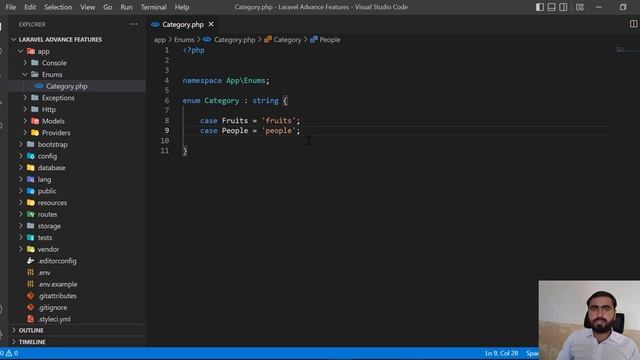 How to use Enum in Laravel | Where store Enums in Laravel Project | Enums in Laravel смотреть онлайн