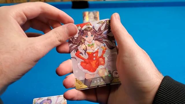 Opening PREMIERE Waifu Cards!! - Goddess Story TCG смотреть онлайн